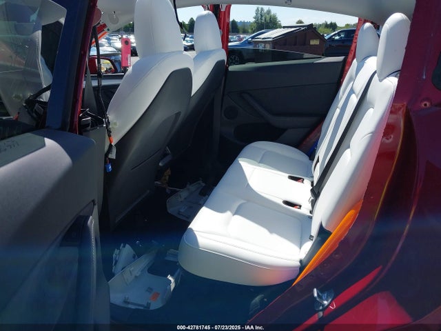 2025 TESLA MODEL Y 7SAYGDEE1SF292498 Photo 7