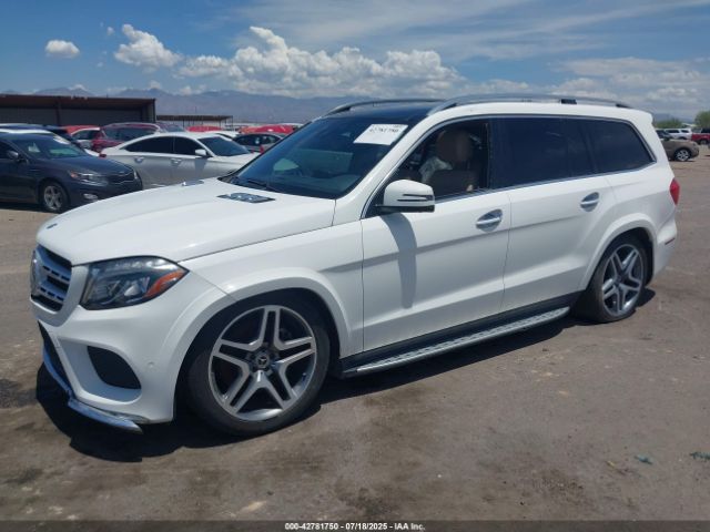 2017 MERCEDES-BENZ GLS 550 4JGDF7DE5HA925017 Photo 1