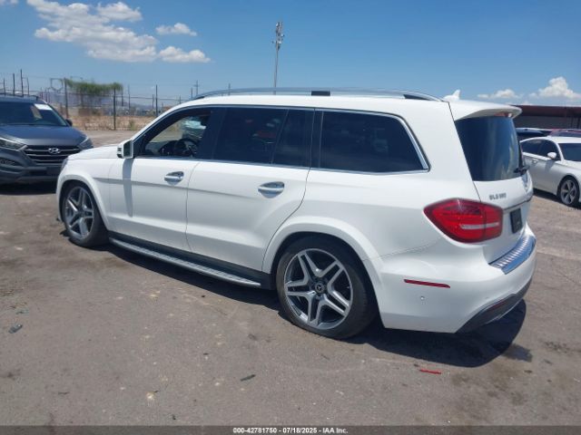 2017 MERCEDES-BENZ GLS 550 4JGDF7DE5HA925017 Photo 2