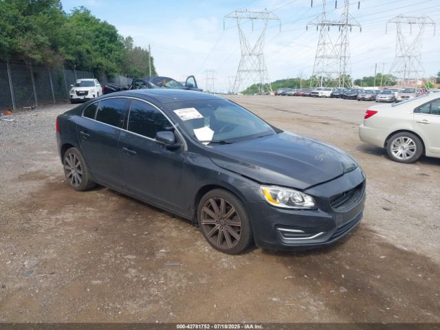 2015 VOLVO S60 YV126MFB9F1299878
