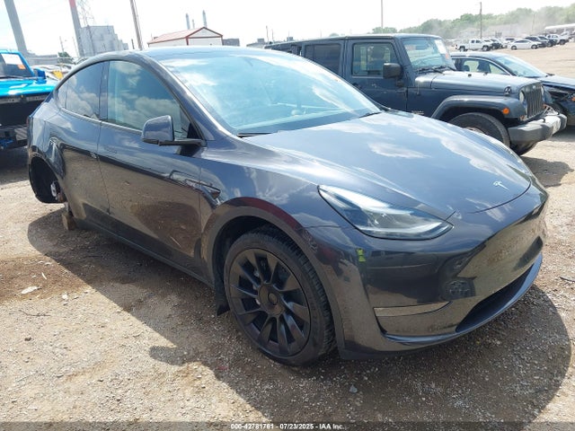 Aukcja sprzedaży 2024 Tesla Model Y Long Range Dual Motor All-wheel Drive, vin: 7SAYGDEE2RA273241, numer aukcji: 42781761