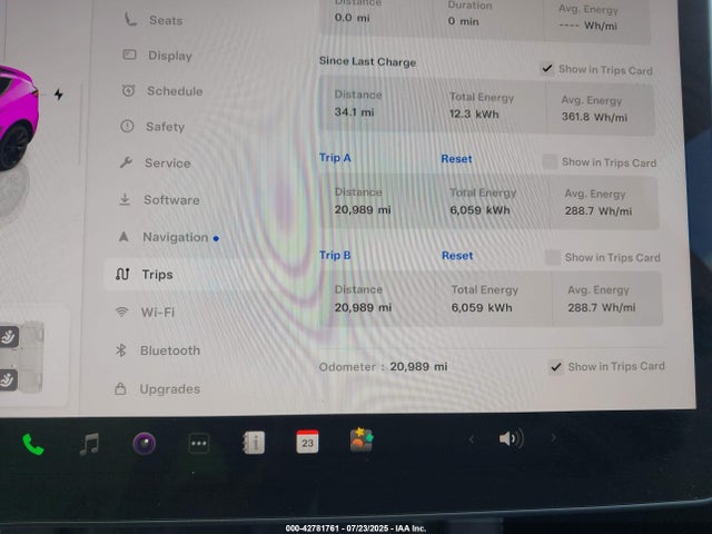 Продажа на аукционе авто 2024 Tesla Model Y Long Range Dual Motor All-wheel Drive, vin: 7SAYGDEE2RA273241, номер лота: 42781761