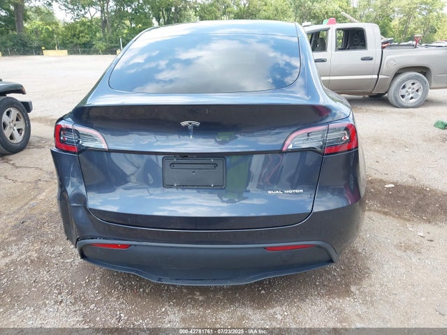 Продажа на аукционе авто 2024 Tesla Model Y Long Range Dual Motor All-wheel Drive, vin: 7SAYGDEE2RA273241, номер лота: 42781761