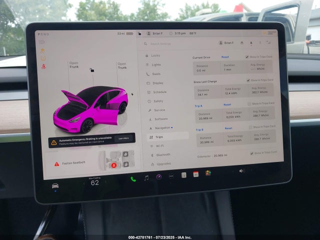 Продажа на аукционе авто 2024 Tesla Model Y Long Range Dual Motor All-wheel Drive, vin: 7SAYGDEE2RA273241, номер лота: 42781761