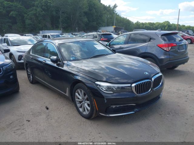 2018 BMW 740I WBA7E4C50JGV23992