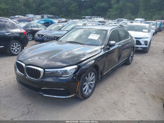 2018 BMW 740I WBA7E4C50JGV23992 Photo 1