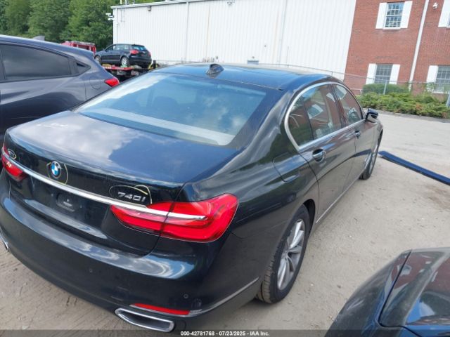 2018 BMW 740I WBA7E4C50JGV23992 Photo 3