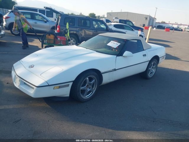 1990 CHEVROLET CORVETTE 1G1YY3389L5108597 Photo 1