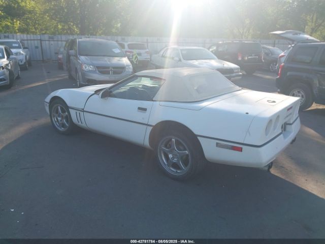 1990 CHEVROLET CORVETTE 1G1YY3389L5108597 Photo 2