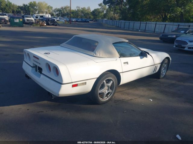 1990 CHEVROLET CORVETTE 1G1YY3389L5108597 Photo 3