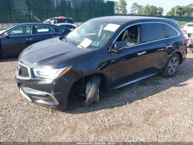 2017 ACURA MDX 5FRYD4H37HB009710 Photo 1