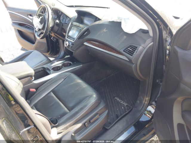 2017 ACURA MDX 5FRYD4H37HB009710 Photo 4