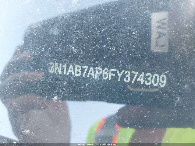 3N1AB7AP6FY374309 Nissan 2015
