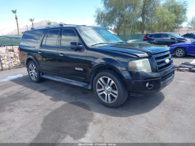 Auction sale of the 2007 Ford Expedition El Limited, vin: 1FMFK20547LA33356, lot number: 42781806