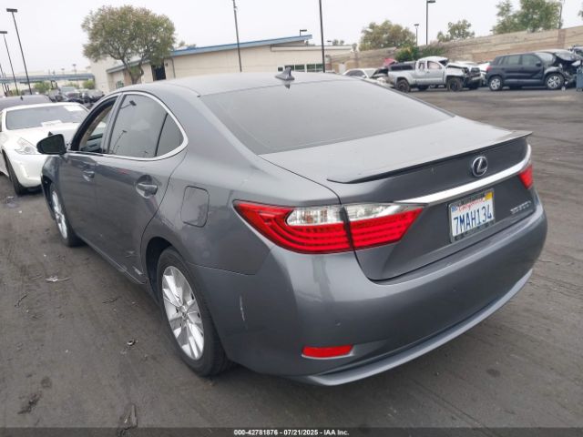 2013 LEXUS ES 300H JTHBW1GG8D2009893 Photo 2