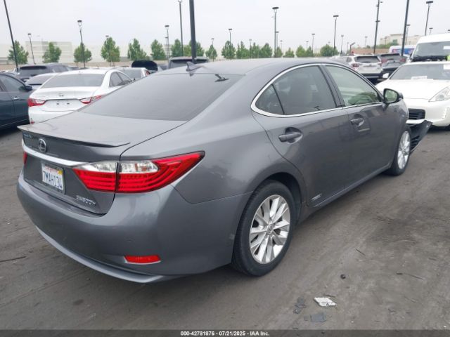 2013 LEXUS ES 300H JTHBW1GG8D2009893 Photo 3