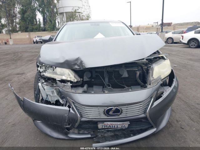 2013 LEXUS ES 300H JTHBW1GG8D2009893 Photo 5