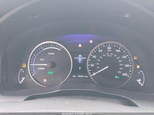 2013 LEXUS ES 300H JTHBW1GG8D2009893 Photo 6