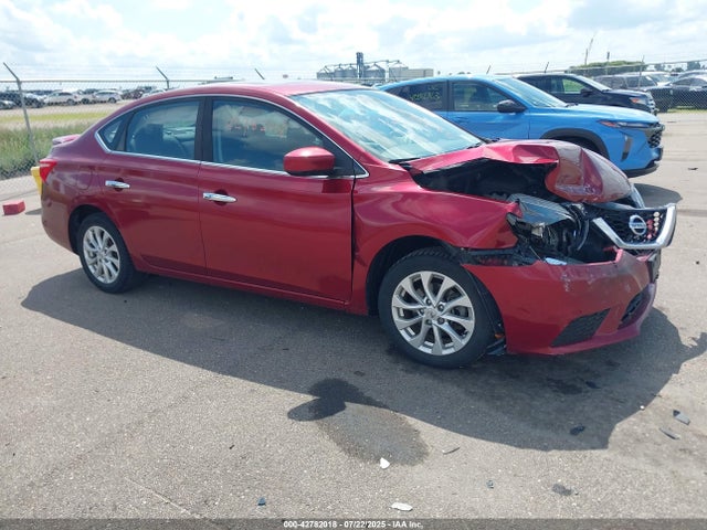 Nissan Sentra 2018 3N1AB7AP5JY303613 Image 1