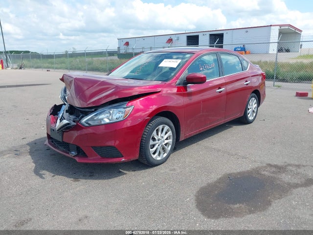 Nissan Sentra 2018 3N1AB7AP5JY303613 Image 2