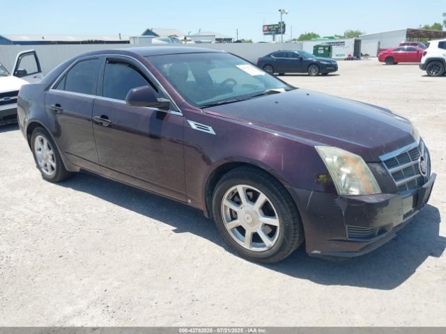 2009 CADILLAC CTS 1G6DF577290173664