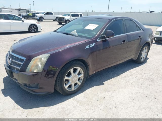 2009 CADILLAC CTS 1G6DF577290173664 Photo 1