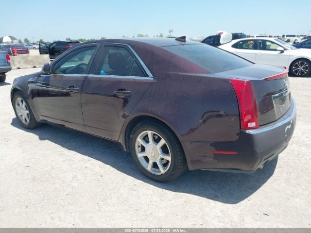 2009 CADILLAC CTS 1G6DF577290173664 Photo 2