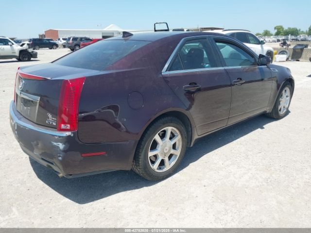 2009 CADILLAC CTS 1G6DF577290173664 Photo 3