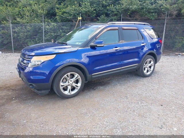 1FM5K8F81EGC37215 Ford 2014