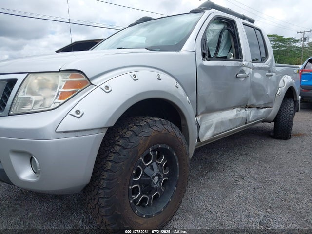 1N6AD0EV7GN903141 Nissan 2016