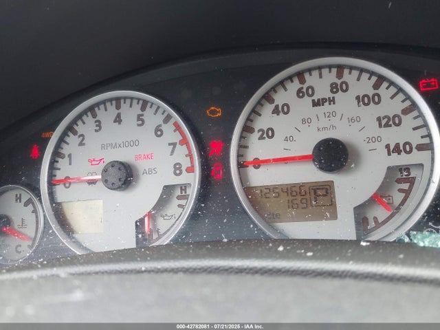 1N6AD0EV7GN903141 Nissan 2016