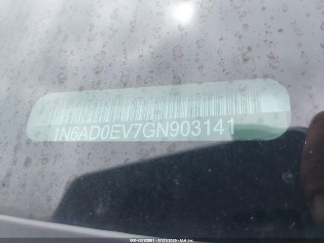 1N6AD0EV7GN903141 Nissan 2016