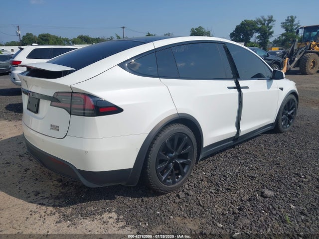 2022 TESLA MODEL X 7SAXCBE6XNF354943 Photo 3