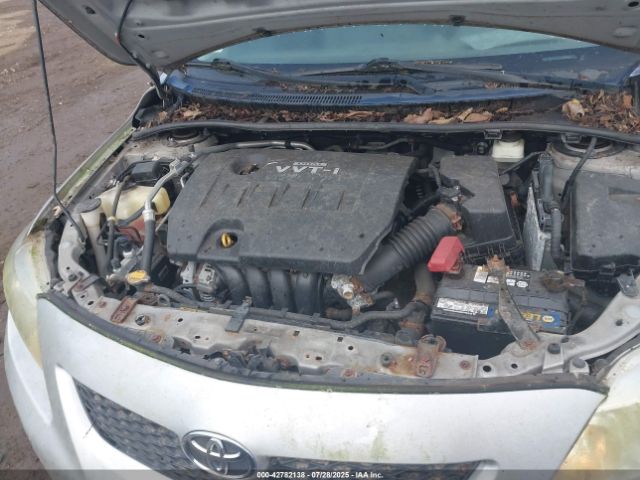 2010 TOYOTA COROLLA 1NXBU4EE6AZ291117 Photo 9