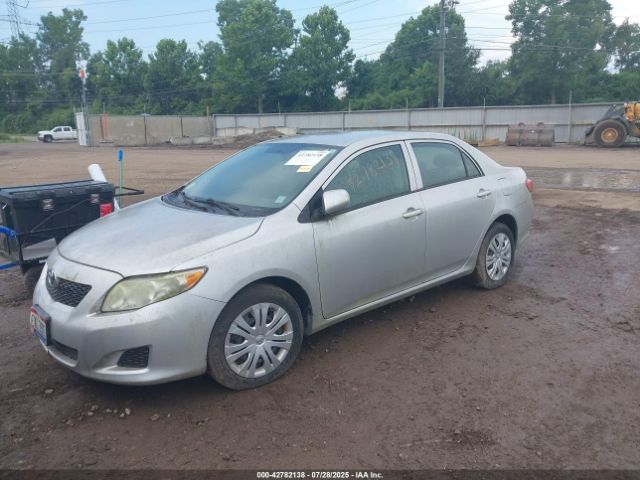 2010 TOYOTA COROLLA 1NXBU4EE6AZ291117 Photo 1