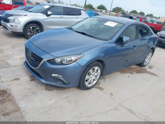 2015 MAZDA MAZDA3 3MZBM1U76FM182235 Photo 1