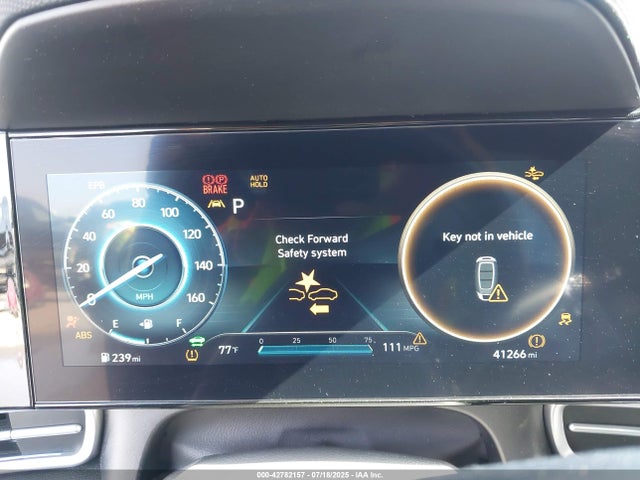 KMHLN4AJ1PU074491 Hyundai gdi kappa