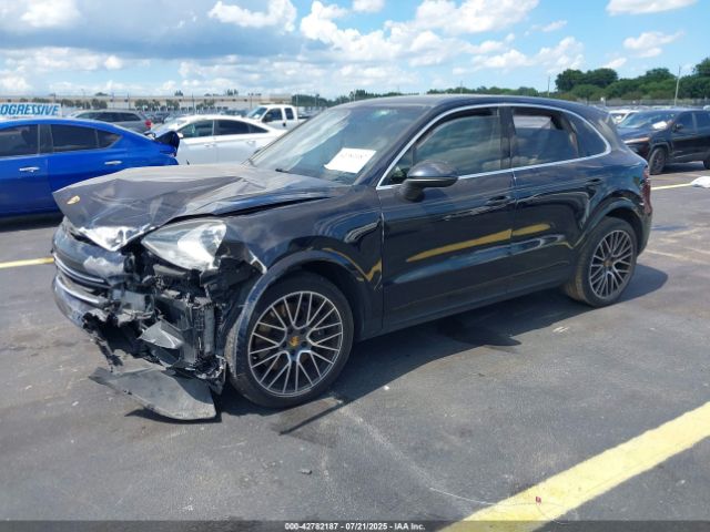2021 PORSCHE CAYENNE WP1AA2AY1MDA04959 Photo 1