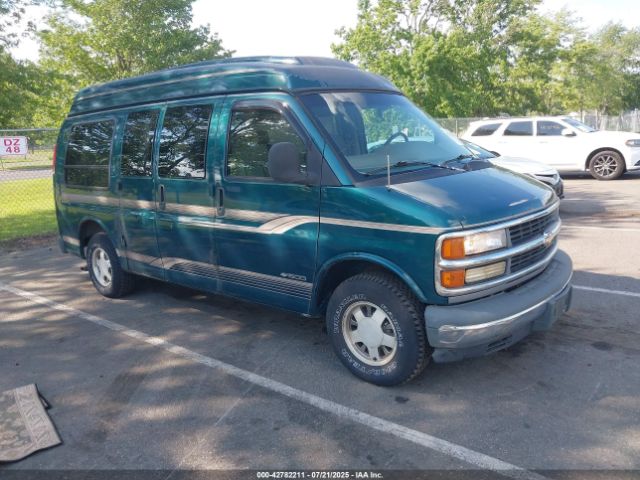 1999 CHEVROLET EXPRESS 1GBFG15R2X1012890