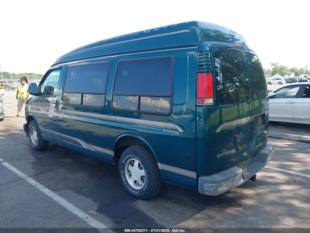 1999 CHEVROLET EXPRESS 1GBFG15R2X1012890 Photo 2