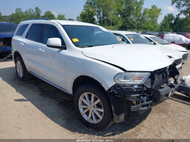 2021 DODGE DURANGO 1C4RDJAG0MC878951