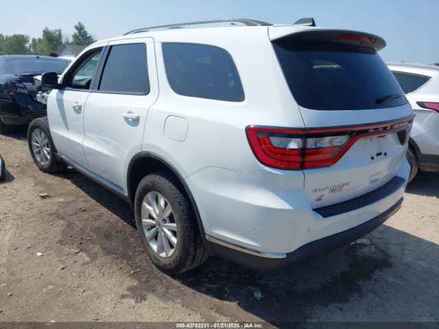 2021 DODGE DURANGO 1C4RDJAG0MC878951 Photo 2