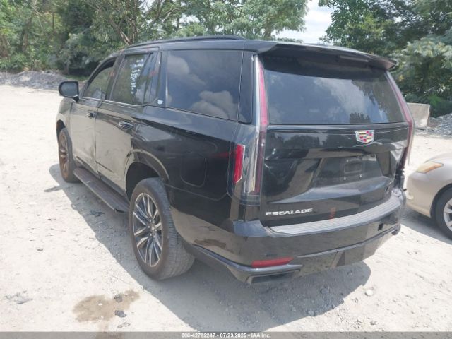 2023 CADILLAC ESCALADE 1GYS4EKL4PR415940 Photo 2