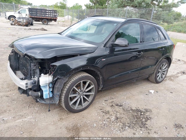 2018 AUDI Q3 WA1JCCFS6JR001280 Photo 1