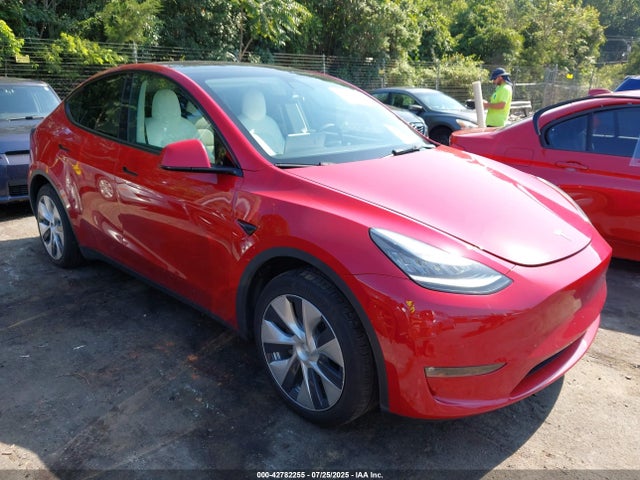 2022 TESLA MODEL Y 7SAYGDEE6NF447289 Photo 0