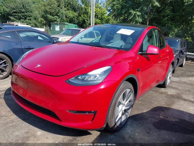 2022 TESLA MODEL Y 7SAYGDEE6NF447289 Photo 1