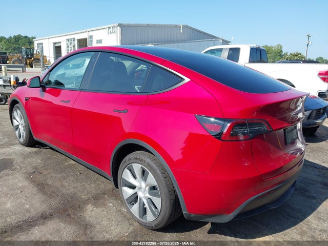 2022 TESLA MODEL Y 7SAYGDEE6NF447289 Photo 2
