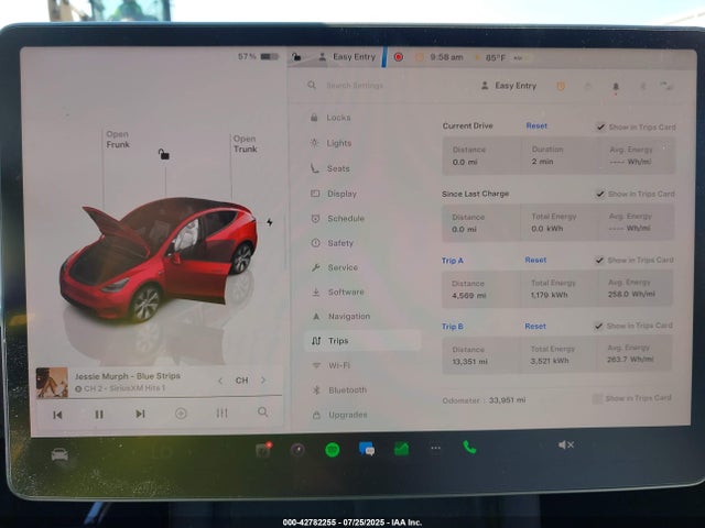 2022 TESLA MODEL Y 7SAYGDEE6NF447289 Photo 6