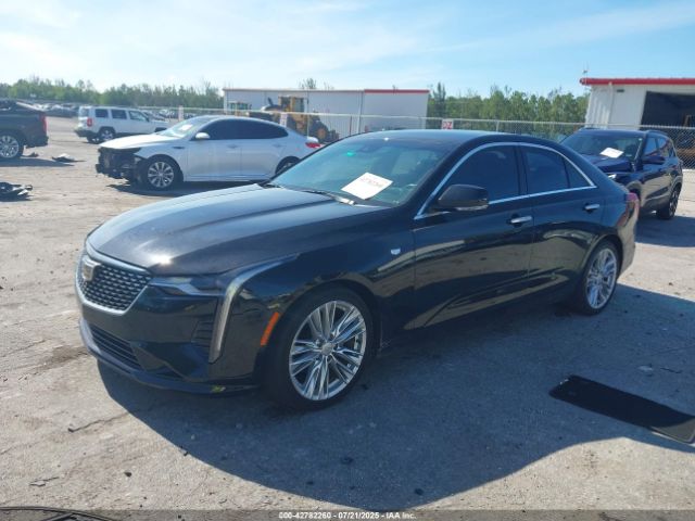 2022 CADILLAC CT4 1G6DB5RKXN0132979 Photo 1
