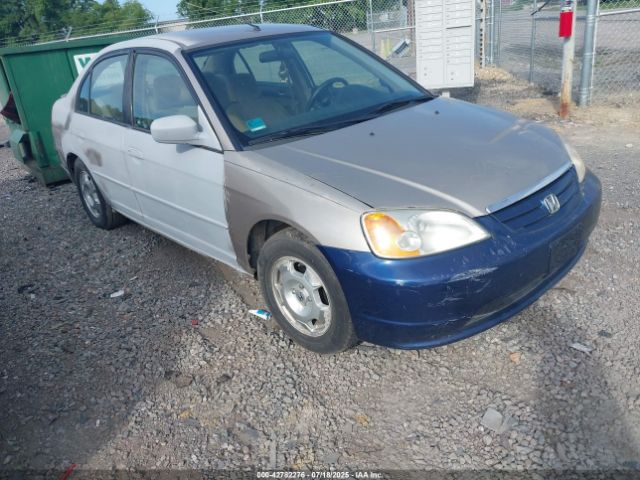 2003 HONDA CIVIC JHMES96683S003137
